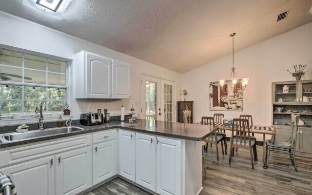 Serene Old Town Getaway Near Suwannee River!