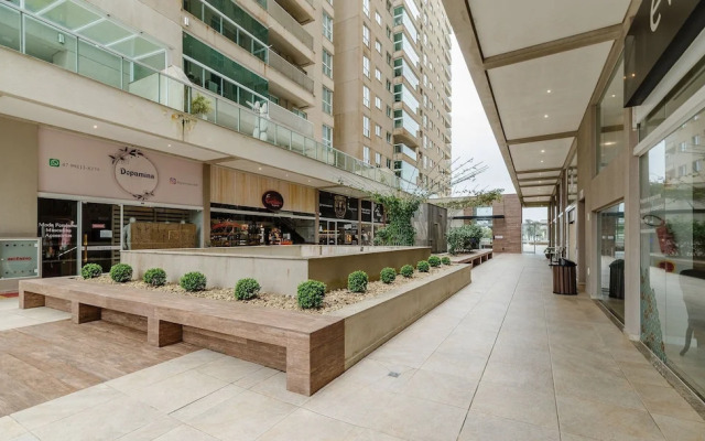 Apto Vista Mar com churrasqueira BBH1003