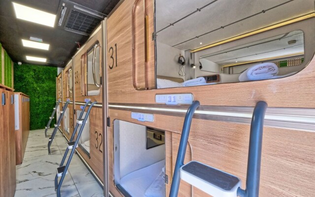 Ljubljana Capsule Hostel