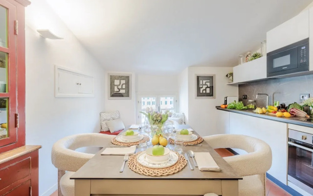 Cecilia House in Lucca