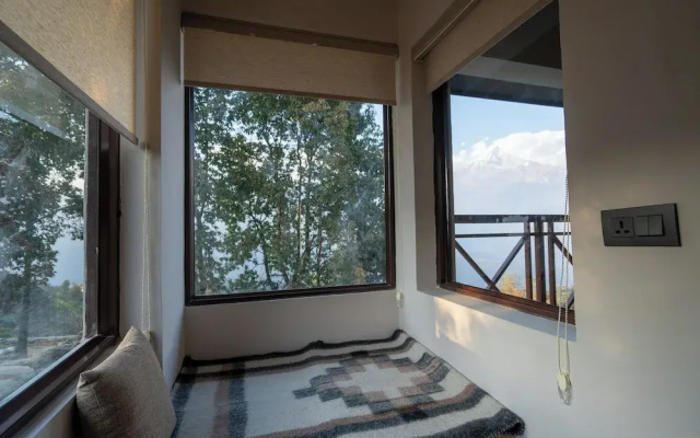 Nana Mountain Resort Mt. Annapurna View