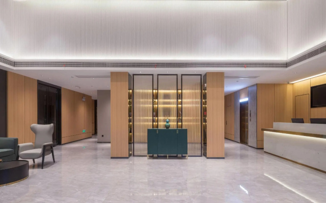 Homeinns Select Hotel (Anqing Qijie High-Speed Railway Station) – Lobby – Anqing