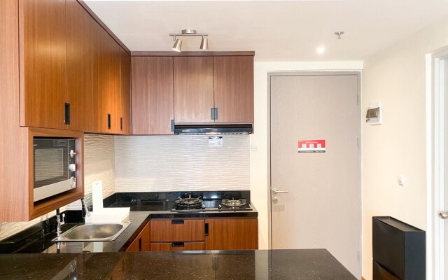 Comfortable And Strategic 1Br At Vasanta Innopark Apartment