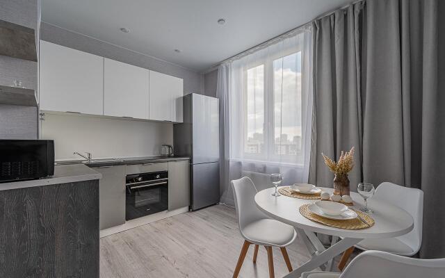 Лайт Апартаменты на переулке Шаронова 31