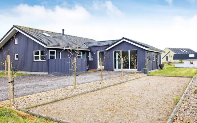 Vintage Holiday Home in Brovst with Hot Tub