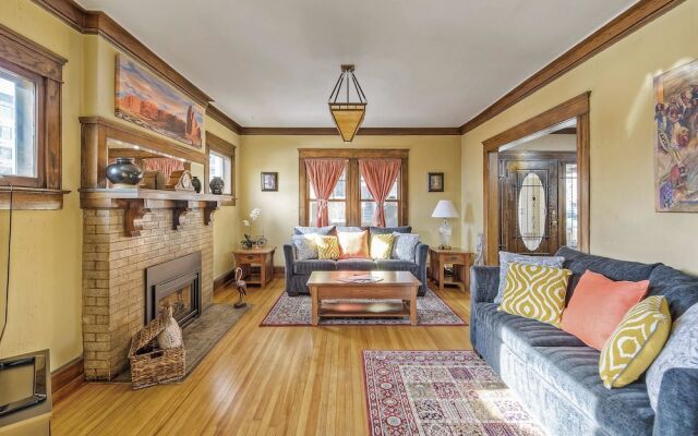 Beautiful Historic 1912 Master Craftsman Bungalow Is Located In The Heart Of Loh