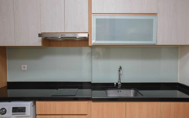 Spacious and Nice Studio at Menteng Park Apartment