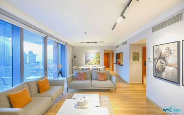 Unobstructed Burj Khalifa Views 3.5 Beds