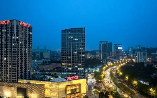 Litu International Apartment (Guangzhou Luogang Wanda Plaza Suyuan Subway Station)