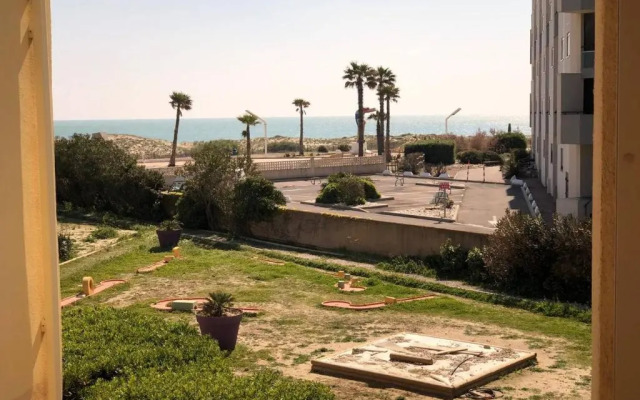 Appartement Port Barcarès, 2 pièces, 6 personnes - FR-1-81-196