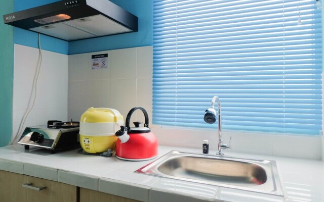 Relaxing Studio Apartment at Saladdin Mansion