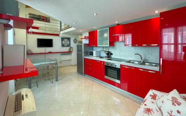 BH - MENTON VILLE - Modern flat 4 people