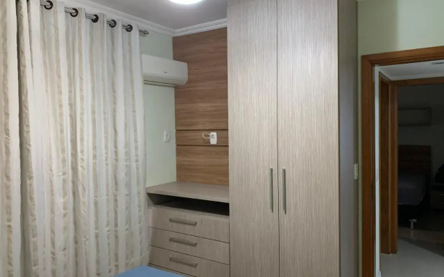 Cobertura Duplex 4 qts 50m da praia