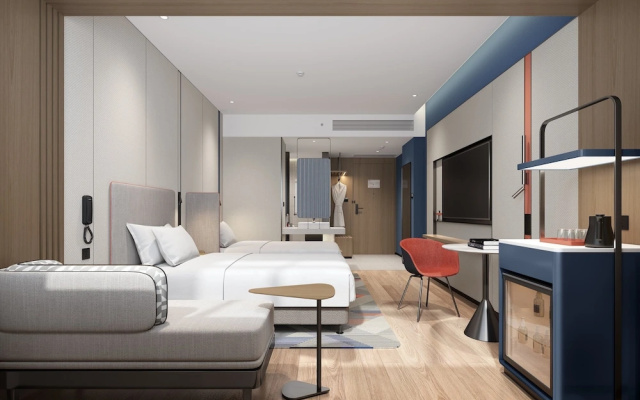Holiday Inn Express Qingdao City Balcony by IHG – Guest Rooms – Qingdao