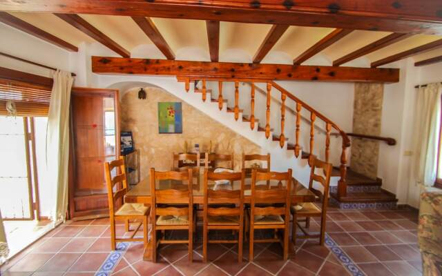 Finca Pere - panoramic hillside holiday house in Benissa