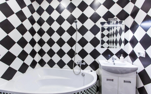 BV Apartments Black and White