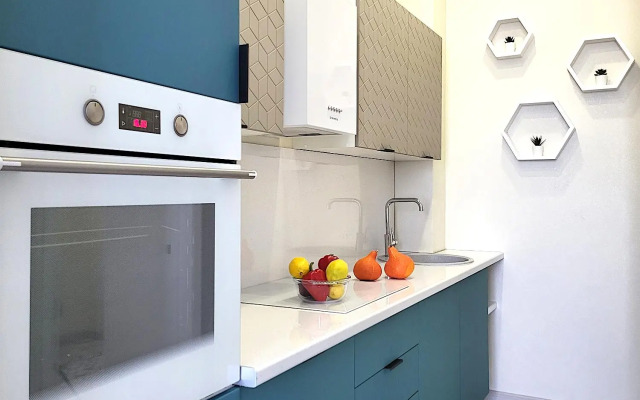 Апартаменты на улице Славского 12