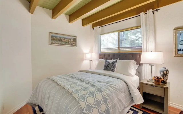 Lake & Mountain-view Home: Walk to Downtown!
