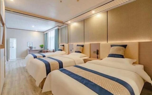 Heart Hotel (Hefei Luogang Park) – Guest Rooms – Hefei