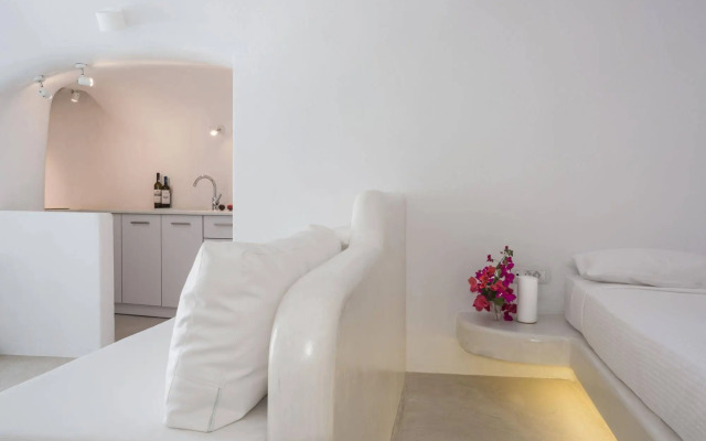 White Concept Caves