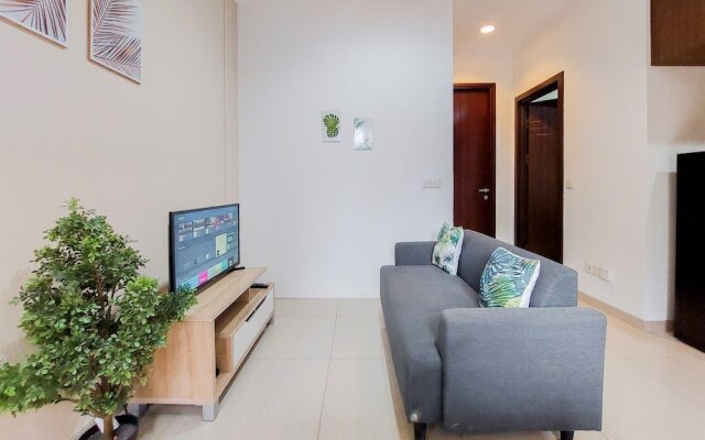 Comfy And Modern Look 2Br Asatti Apartment