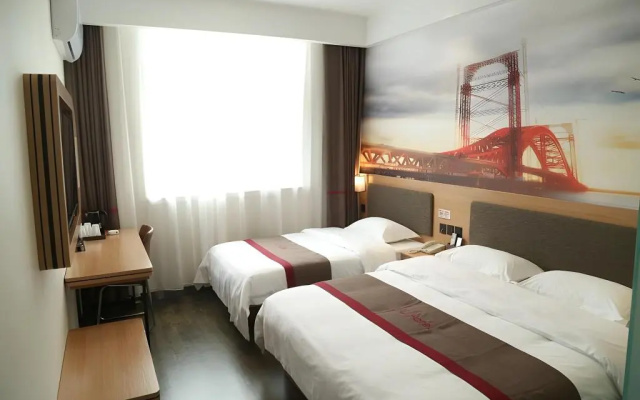 Thank Inn Hotel Hebei Xingtai Xinhe County Zhentang Road – Guest Rooms – Xingtai