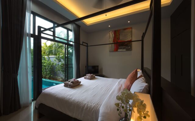 Villa Epa by TropicLook: Onyx style Nai Harn Beach