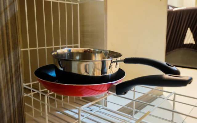 Simply Warm 2BR Green Palace Apartment