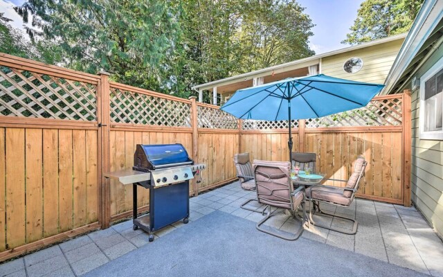 Family-friendly Kirkland Home ~ 1 Mi to Downtown