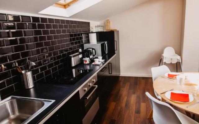 Beautiful apartments in Porte de Namur