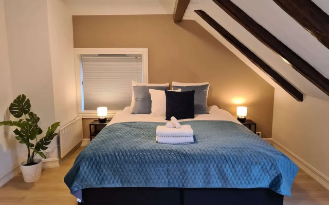 Spacious And Modern 3-bedroom Near Center, Free Parking
