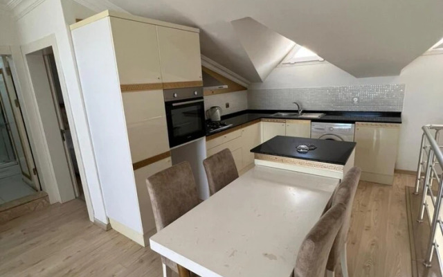 Flat Near Beach in Didim With Shared Pool