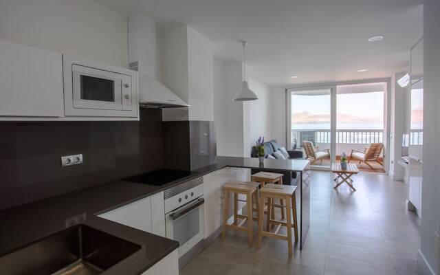 Luxury in frontbeach