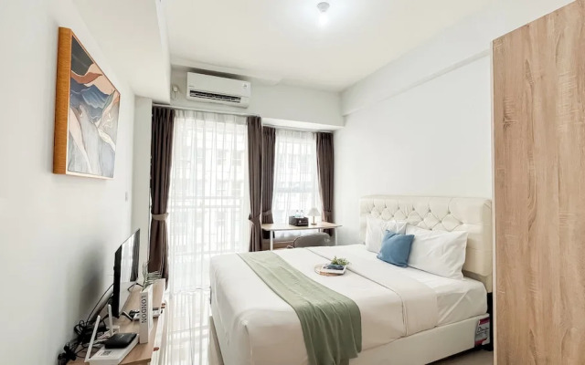 Elegant and Homey Studio Apartment Citra Living