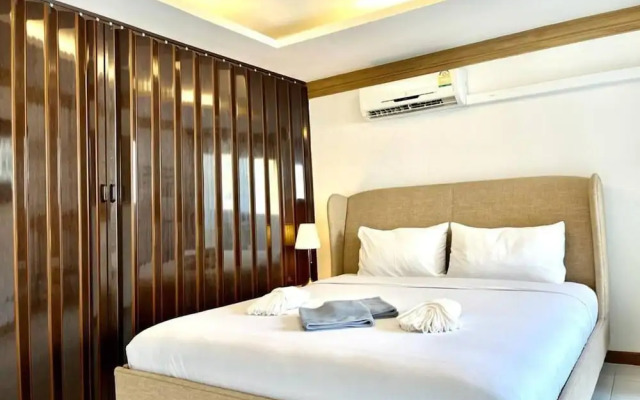 Patong Beach Gardens - Pool, Fast Wifi, Smart TVs