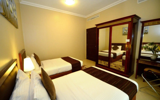 Emirates Stars Hotel Apartments Sharjah