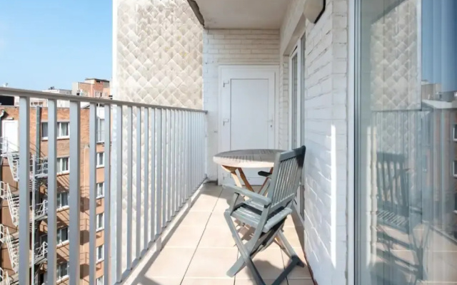 Apartment met Zeezicht in Oostende