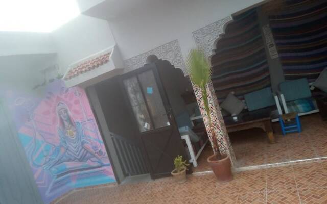 Rooftop hostel