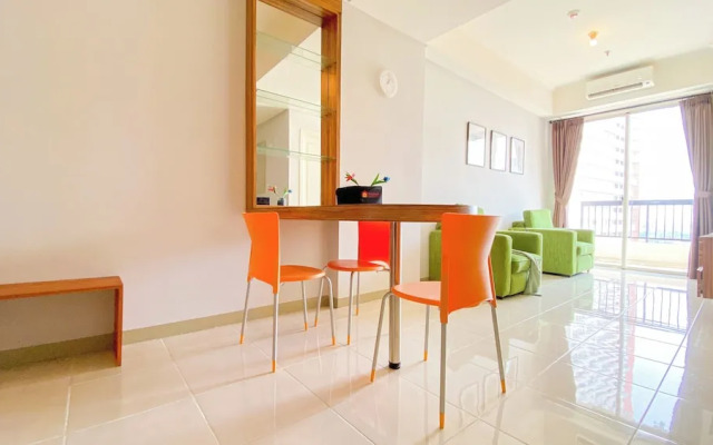 Spacious And Elegant 1Br At Apartment Silkwood Residence
