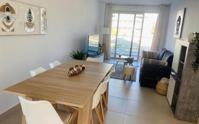 Apartamento playa y club náutico a 150m