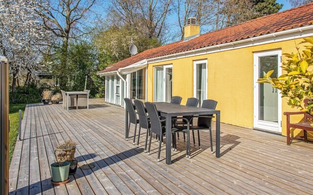 Rustic Holiday Home in Tranekær With Relaxing Whirlpool