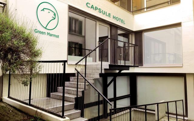 Green Marmot Capsule Hotel Zurich