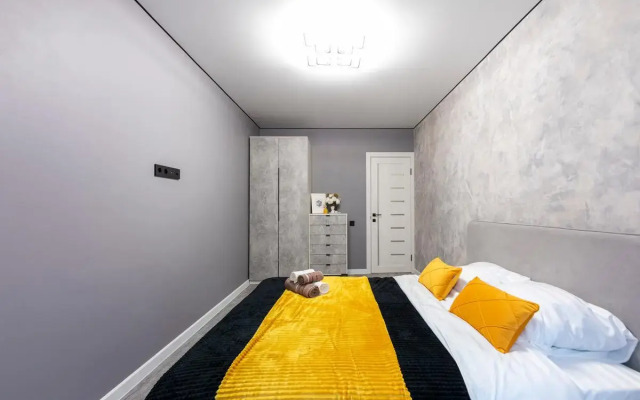 Apartments on Sergei Dzhanbrovsky street 4k1