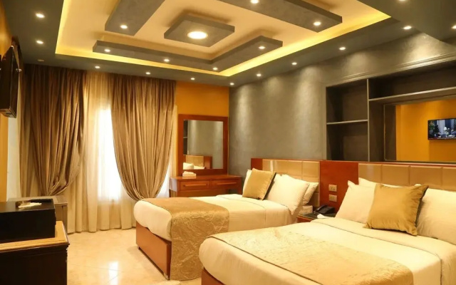 Grand Nile Royal Hotel at Nile Plaza