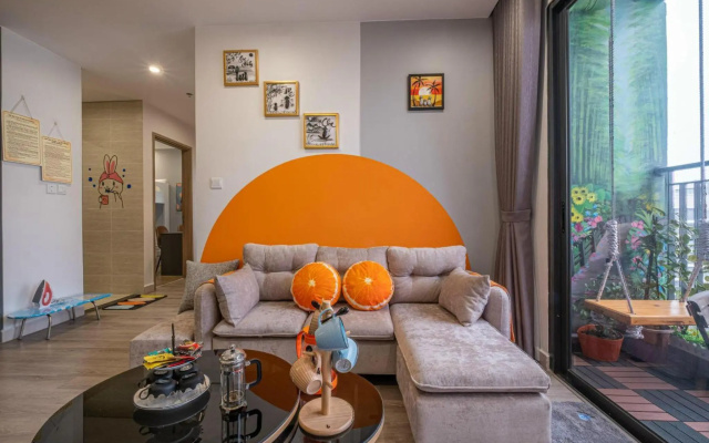 YoLo homestay Hệ thống căn hộ nghỉ dưỡng biển hồ vinhomes ocean park studio, 1 ngủ, 2 ngủ, 3 ngủ – Guest Rooms – Hanoi