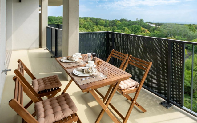 GRÜN & URBAN - direkt an der Therme - 15 Minuten ins Zentrum