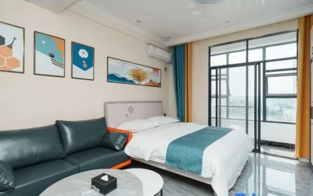 Nanning Huilong Chenghuiyuan Boutique Apartment