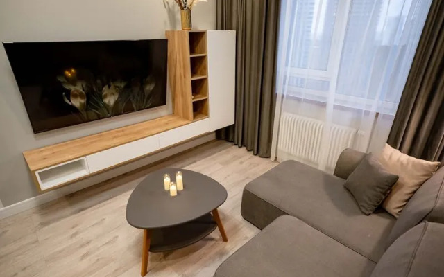 Апартаменты Хот Апарт на ул. Фестивальная, 29