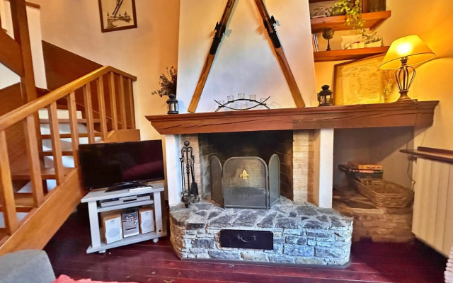 D2, Bordes d'Arinsal, Duplex Rustico con chimenea, Arinsal , zona Vallnord — фото 2