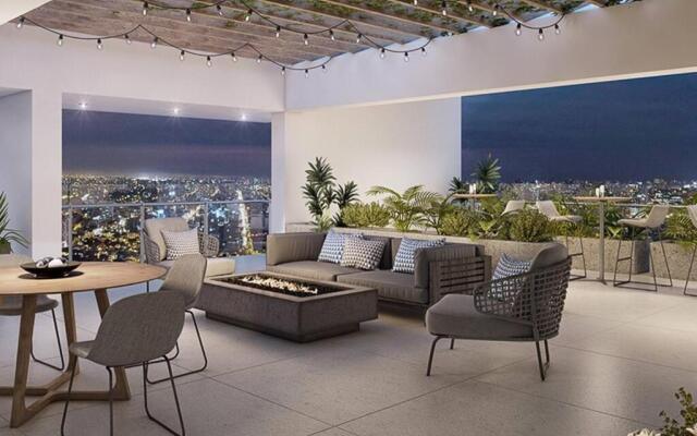 Departamento de lujo piso. 36 VIVE EN EL CIELO!